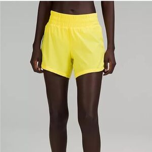 Lululemon Track That Shorts 5”. Size 4